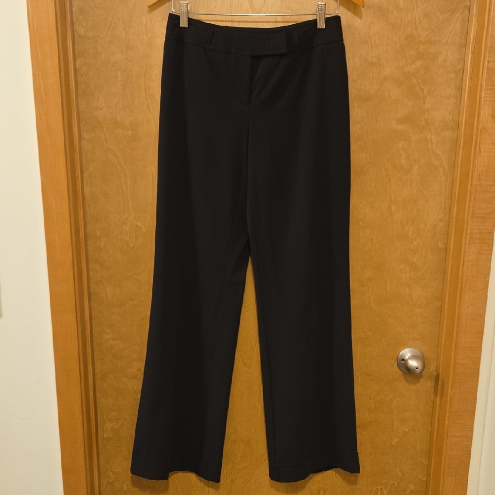 Apt. 9 Black Wide-Leg Trousers